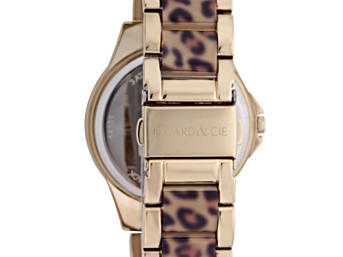 Picard & Cie PPK Ladies Watch Gold-Tone And Blue