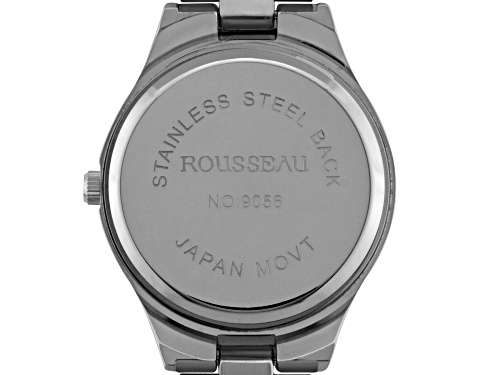 Rousseau Rene Ladies Watch Silver-Tone