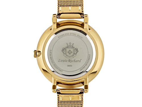 Louis Richard Roslin Ladies Watch Rose
