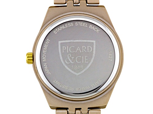 Picard & Cie Summer's Gleam Ladies Watch Beige And Gold-Tone