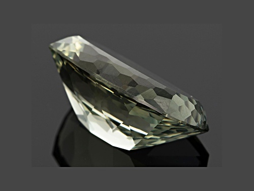 Blue-Green Apatite 22.51x14x9.69mm Rectangular Cushion Custom Cut 21.74ct