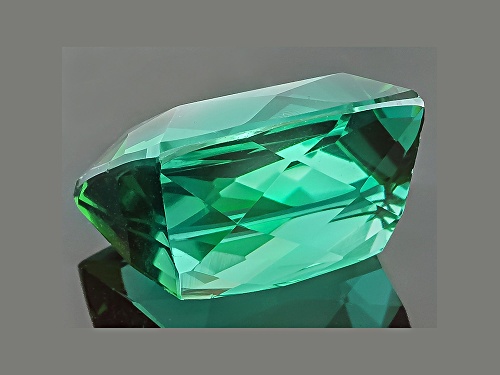 Green Tourmaline 11.18x10.51mm Rectangular Cushion 6.70ct