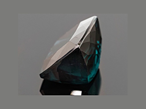 Green Tourmaline 11.3mm Square Cushion 8.72ct