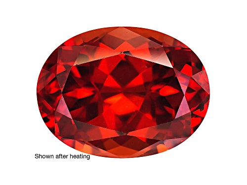 Zircon Thermochromic 11.36x8.64mm Oval 5.70ct