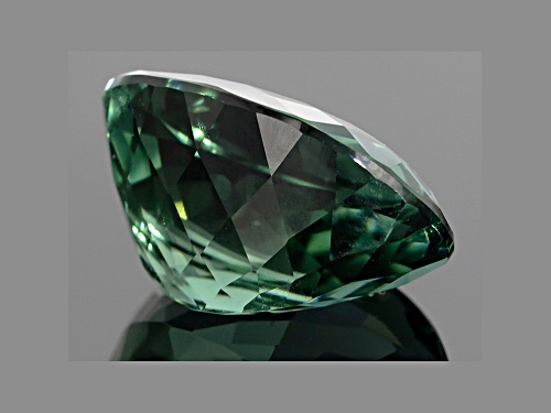 Bluish Green Tourmaline 15.09x11.46mm Oval 8.81ct