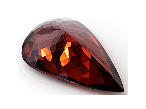 Garnet Spessartite 17x10.5mm Pear Shape 6.50ct