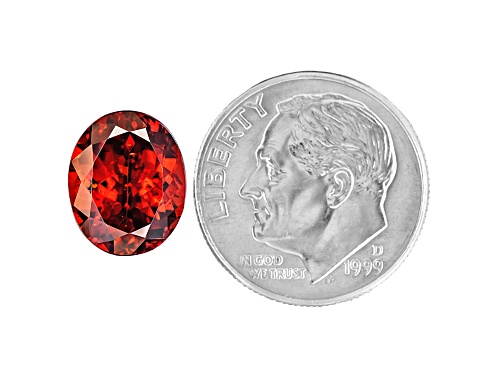 Tanzanian Spessartite Garnet 6.03ct 11x9.5mm Oval