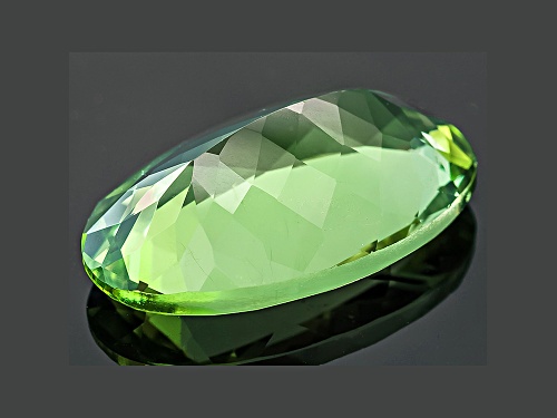 Peridot 18x11mm Oval 9.87ct