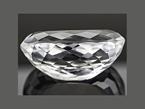 Pollucite 24.5x18.5mm Oval 33.68ct