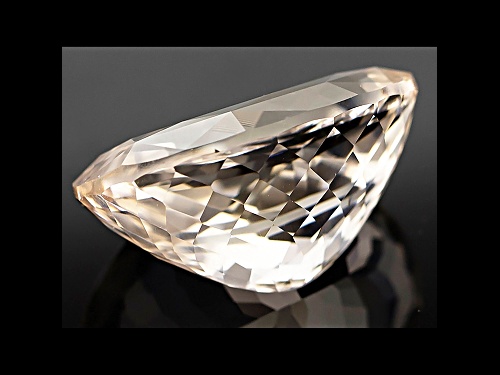 Yellow Spodumene 21.77x16.81mm Oval Brilliant Cut 27.67ct