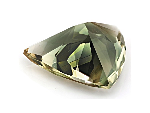 Oregon Sunstone 18.2x18x8.8mm Trillion 12.67ct
