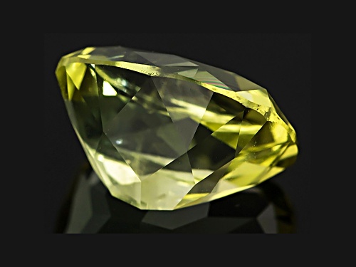 Green Tourmaline Untreated 10.73x8.37mm Rectangular Cushion 3.75ct