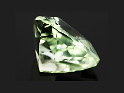 Afghan Untreated Bi-Color Tourmaline 3.99ct 10.31x10.26mm Trillion W/ Gemworld Verification Report