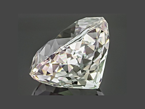 Bi-Color Tourmaline Untreated 8.29x8.21mm Square Cushion 3.02ct