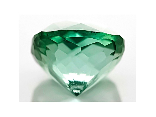 Green Tourmaline 7.82x7.77mm Square Cushion 2.53ct