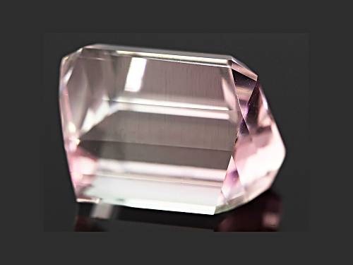 Bi-Color Tourmaline Untreated 10.09x9.67mm Emerald Cut 6.31ct