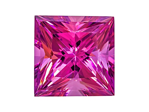 Cranberry Zandrite ™ Color Change Avg 10.15ct 12x12mm Square Princess Cut