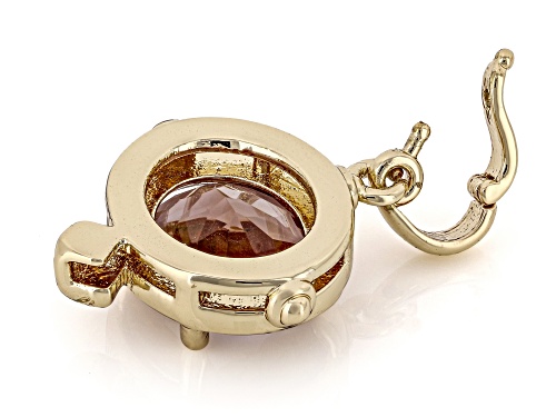Oval Zandrite Bronze Solitaire Enhancer