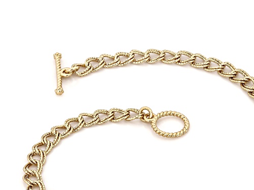 Bronze Chain Link Necklace - Size 18