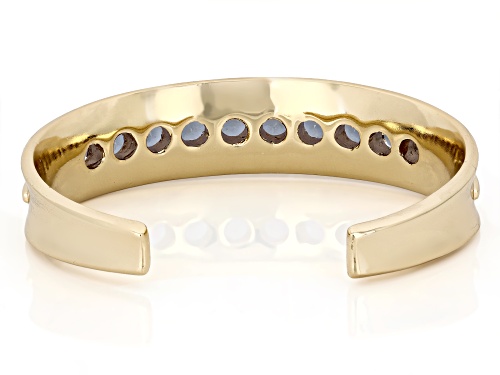 Zandrite Bronze Cuff Bracelet - Size 7.5