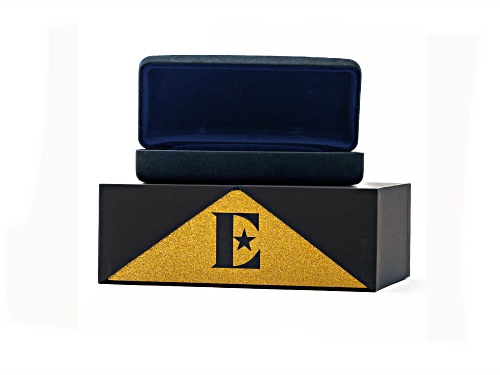 Elton John WALK OF FAME 3 Round Black Frame / Gray Gradient Lenses Sunglasses