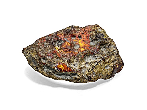 Dominican Blue Amber 8.0x7.2cm Rough