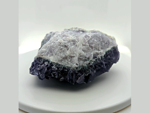 Chinese Fluorite Specimen 8.31x8.87cm