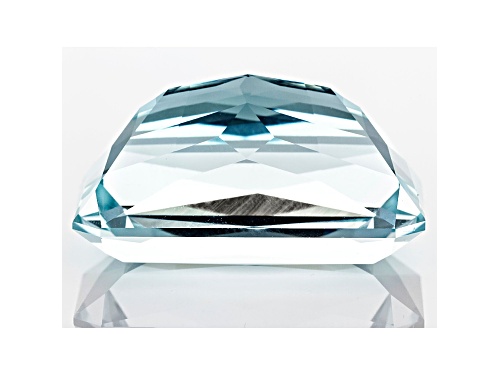 Pakistani Untreated Aquamarine 62.13ct Radiant Cut 29.79x18.58x15.83mm