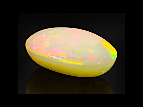 Ethiopian Opal 26.03ct 28.81x20.94x9.73mm Oval Cabochon