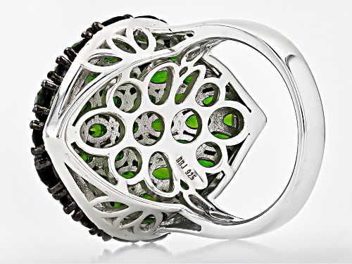 Chrome Diopside Sterling Silver Ring - Size 8