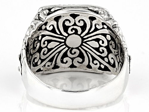 Artisan Collection of Bali™ Sterling Silver Jawan Beaded & Filigree Ring - Size 6