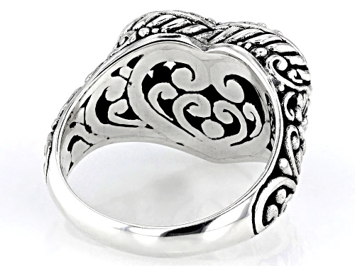 Artisan Collection of Bali™ Sterling Silver Heart Ring - Size 6
