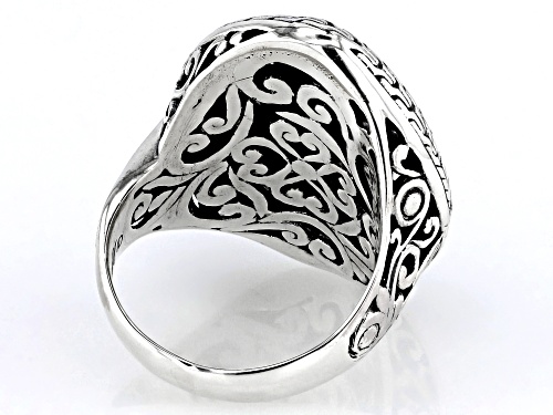 Artisan Collection of Bali™ Sterling Silver Swirl Textured Ring - Size 6