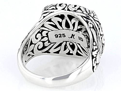 Artisan Collection of Bali™ Sterling Silver Floral Ring - Size 6