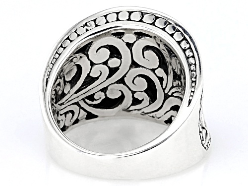 Artisan Collection of Bali™ Sterling Silver Floral Ring - Size 6