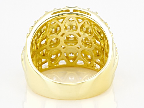 Bella Luce ® 5.45ctw Eterno ™ Yellow Ring (3.23ctw Dew) - Size 5