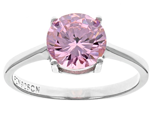 Bella Luce®18.02CTW White, Pink, &Lavender Diamond Simulants Rhodium Over Silver Ring&Earrings Set