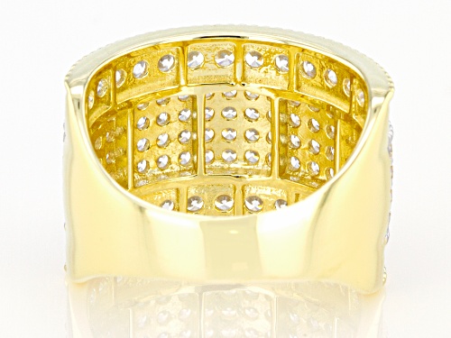 Bella Luce ® 3.36ctw White Diamond Simulant Eterno™ Yellow Ring (2.04ctw DEW) - Size 8
