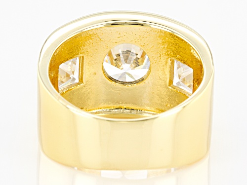 Bella Luce ® 4.77ctw White Diamond Simulant Eterno™ Yellow Ring (2.62ctw DEW) - Size 6