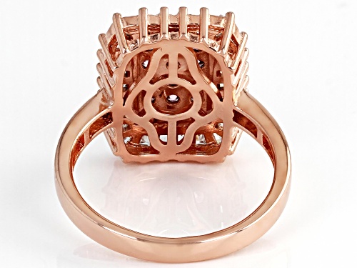 Bella Luce® 2.02ctw Pink And White Diamond Simulants Eterno™ Rose Ring (1.21ctw DEW) - Size 8