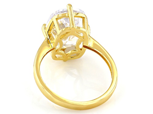 Bella Luce ® 9.51ctw White Diamond Simulant Eterno™ Yellow Ring - Size 12