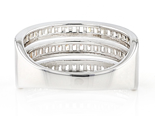 Bella Luce® 1.44ctw Rhodium And 14K Yellow And Rose Gold Over Sterling Silver Ring (0.87ctw DEW) - Size 5