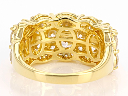 Bella Luce® 6.33ctw White Diamond Simulant Eterno™ Yellow Ring (3.83ctw DEW) - Size 10