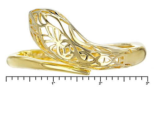 Moda Al Massimo® 18k Yellow Gold Over Bronze Snake 8 Inch Bracelet - Size 8