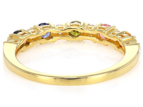 Bella Luce® Esotica™ 1.25ctw Multi-gem Simulants Eterno™ Yellow Ring - Size 7