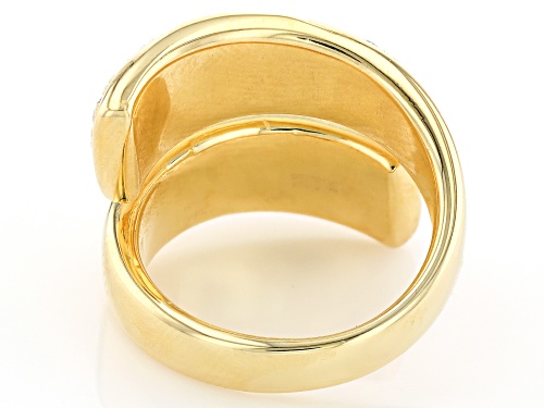 Bella Luce® Italia 1.15ctw White Diamond Simulant Eterno™ Yellow Ring(0.69ctw DEW) - Size 6