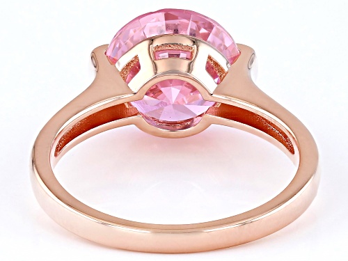 Bella Luce® 5.96ctw Pink Diamond Simulant Eterno™ Rose Ring (3.61ctw DEW) - Size 9