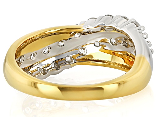 Bella Luce® 2.53ctw White Diamond Simulant Eterno™ Yellow Ring(1.53ctw DEW) - Size 7