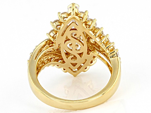 Bella Luce® 7.18ctw Eterno™ Yellow Ring (3.93ctw DEW) - Size 5