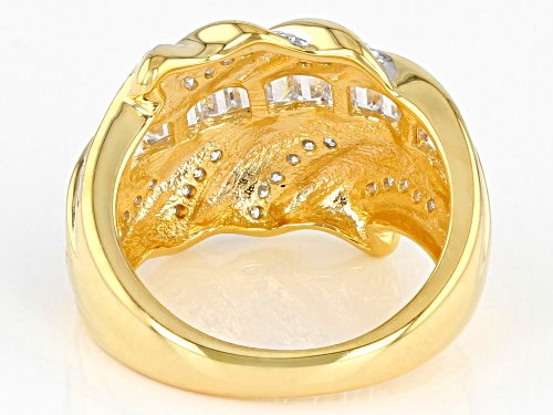 Bella Luce ® 1.55ctw White Diamond Simulant Eterno™ Yellow Ring (1.12ctw DEW) - Size 8